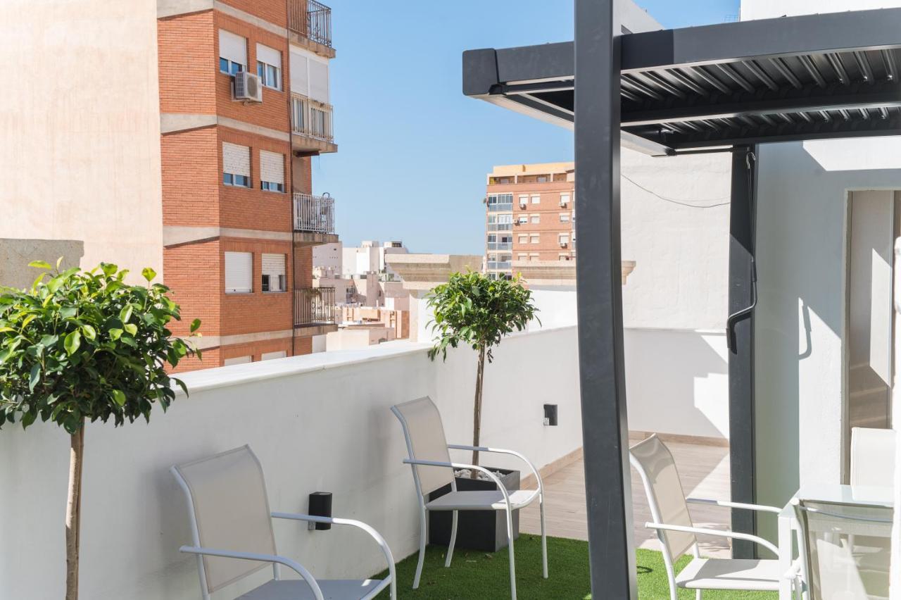 Boutique Apartments- La Gloria 1908 Almería Exteriér fotografie